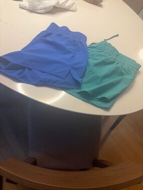 Old Navy Athletic Shorts - Blue, Teal, & White